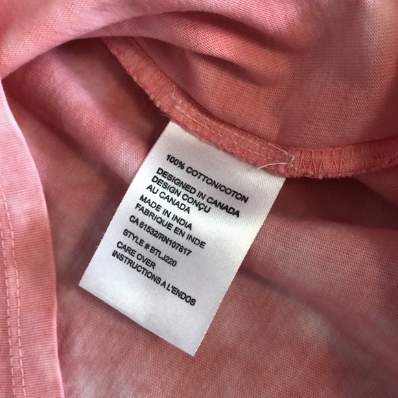 🌟NEW JUICY COUTURE BLONDE JUICY BOXY TSHIRT DRESS - Picture 7 of 7